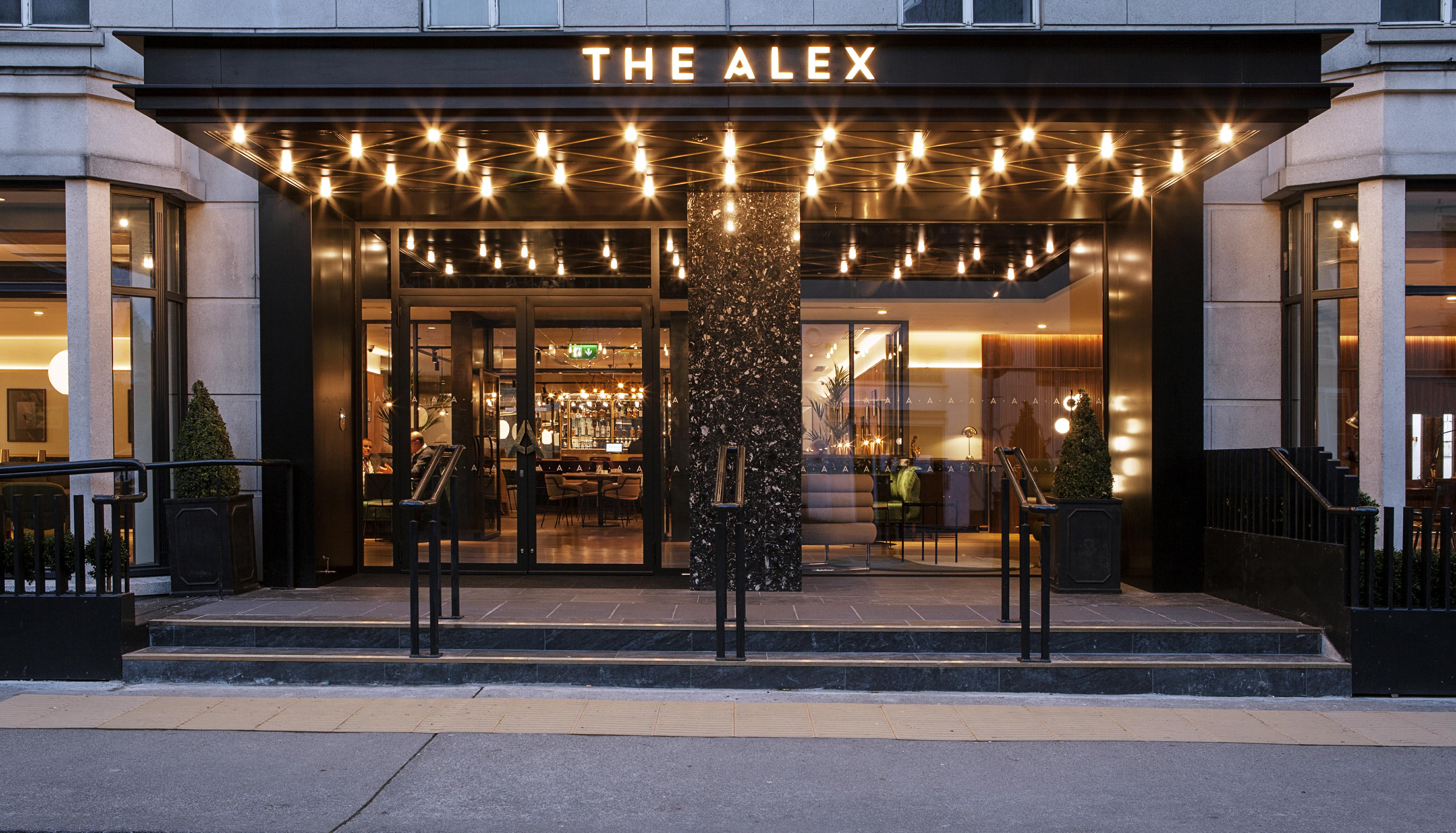 The Alex Hotel Dublin Exterior photo