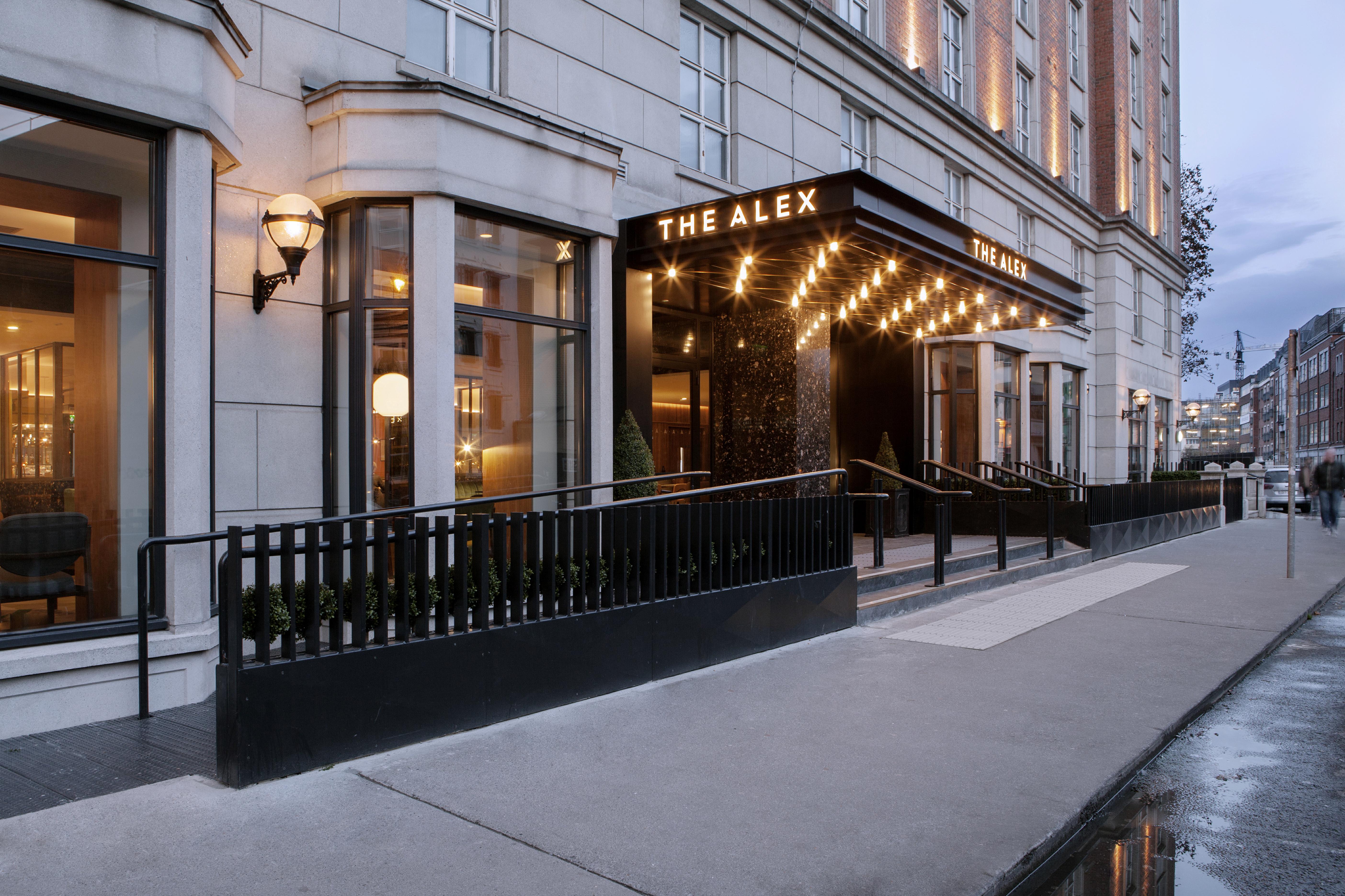 The Alex Hotel Dublin Exterior photo