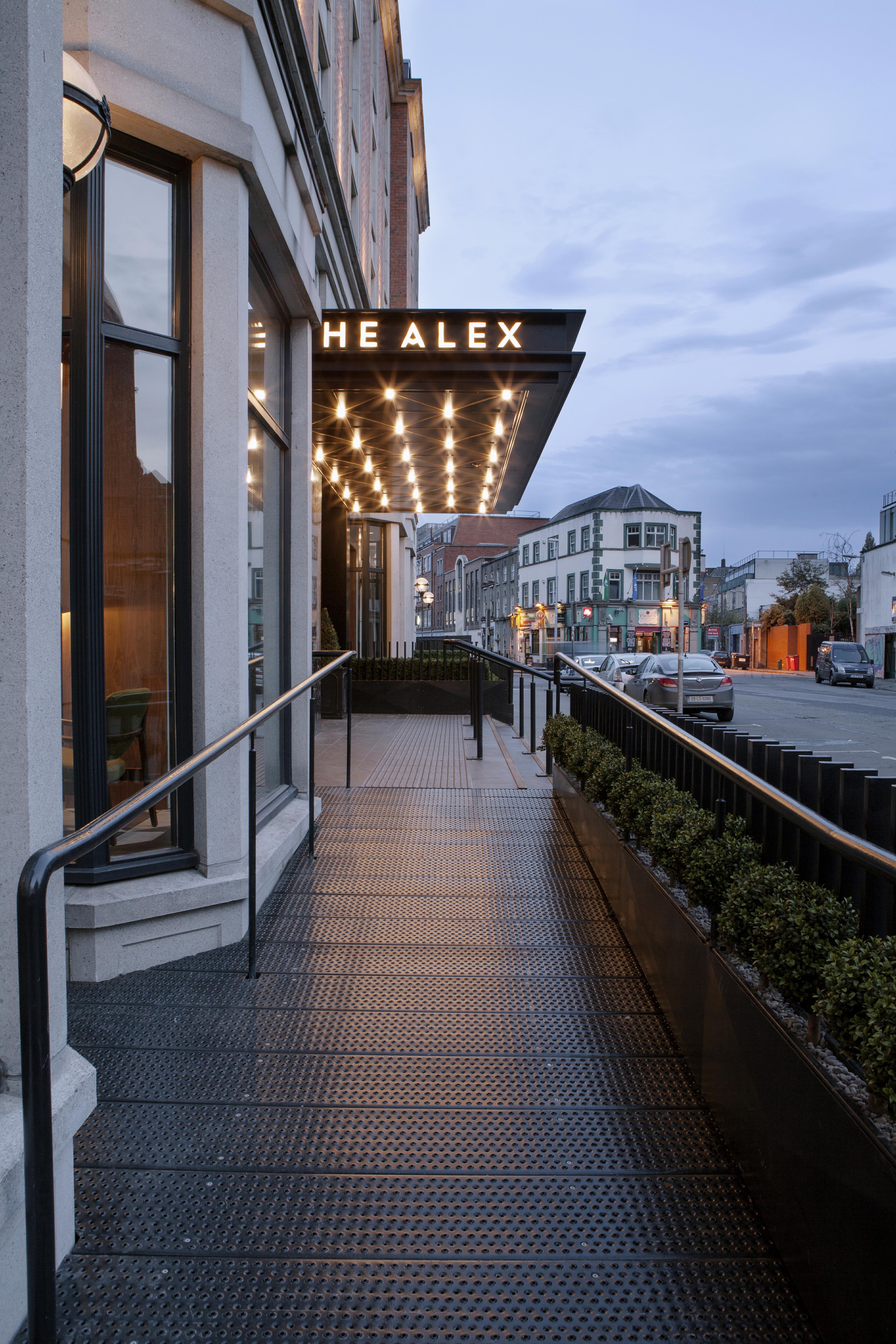 The Alex Hotel Dublin Exterior photo