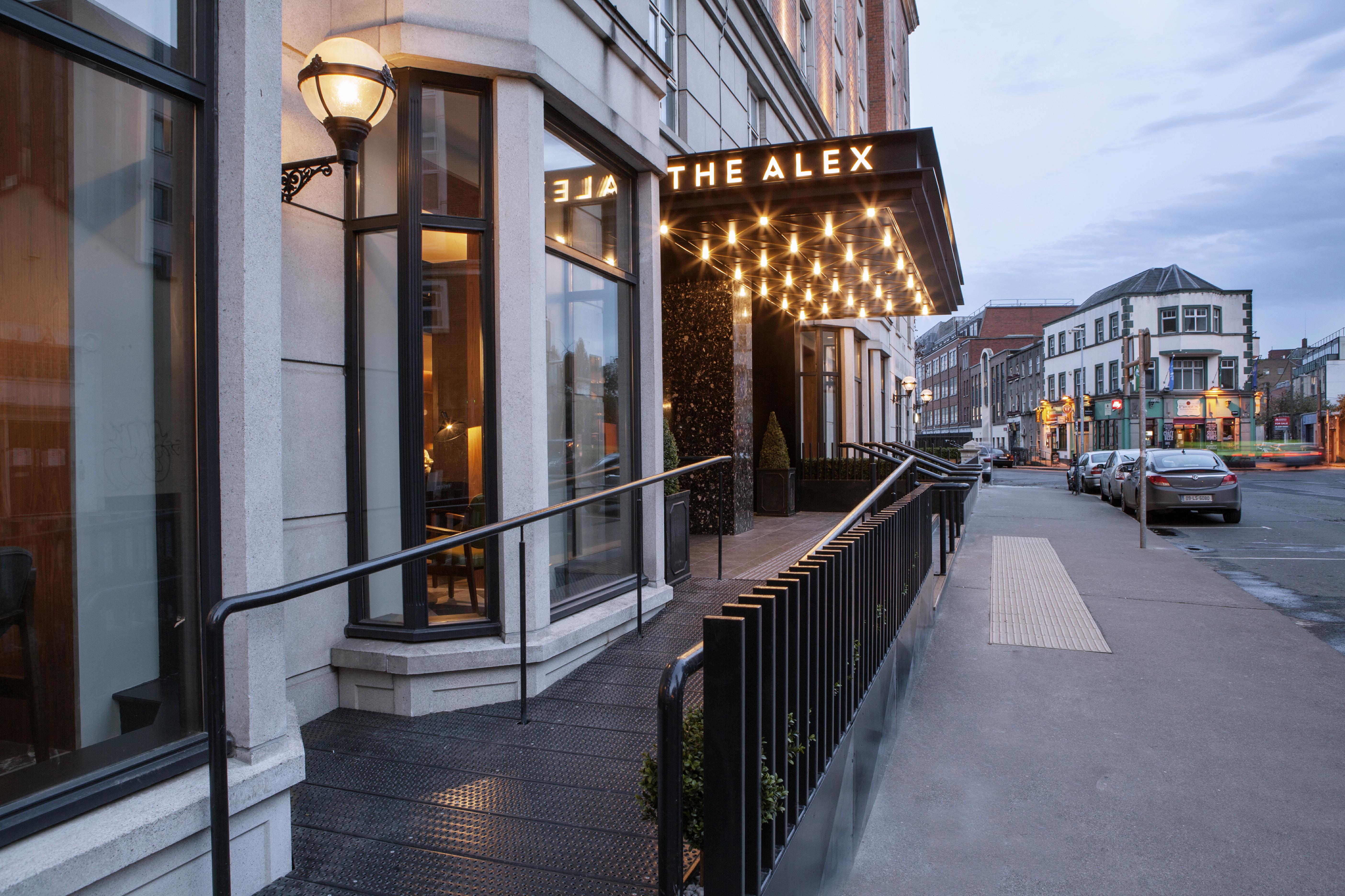 The Alex Hotel Dublin Exterior photo