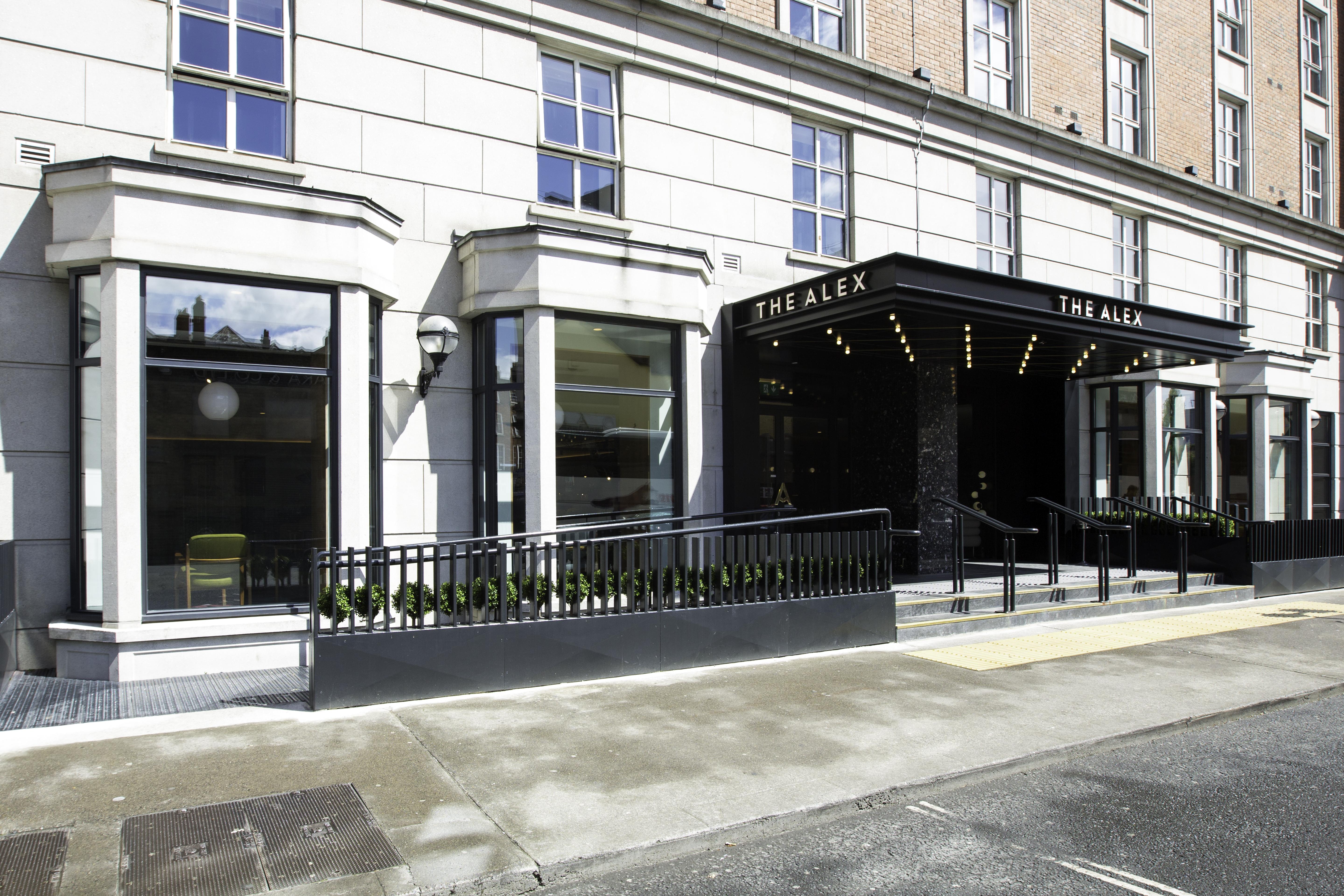 The Alex Hotel Dublin Exterior photo