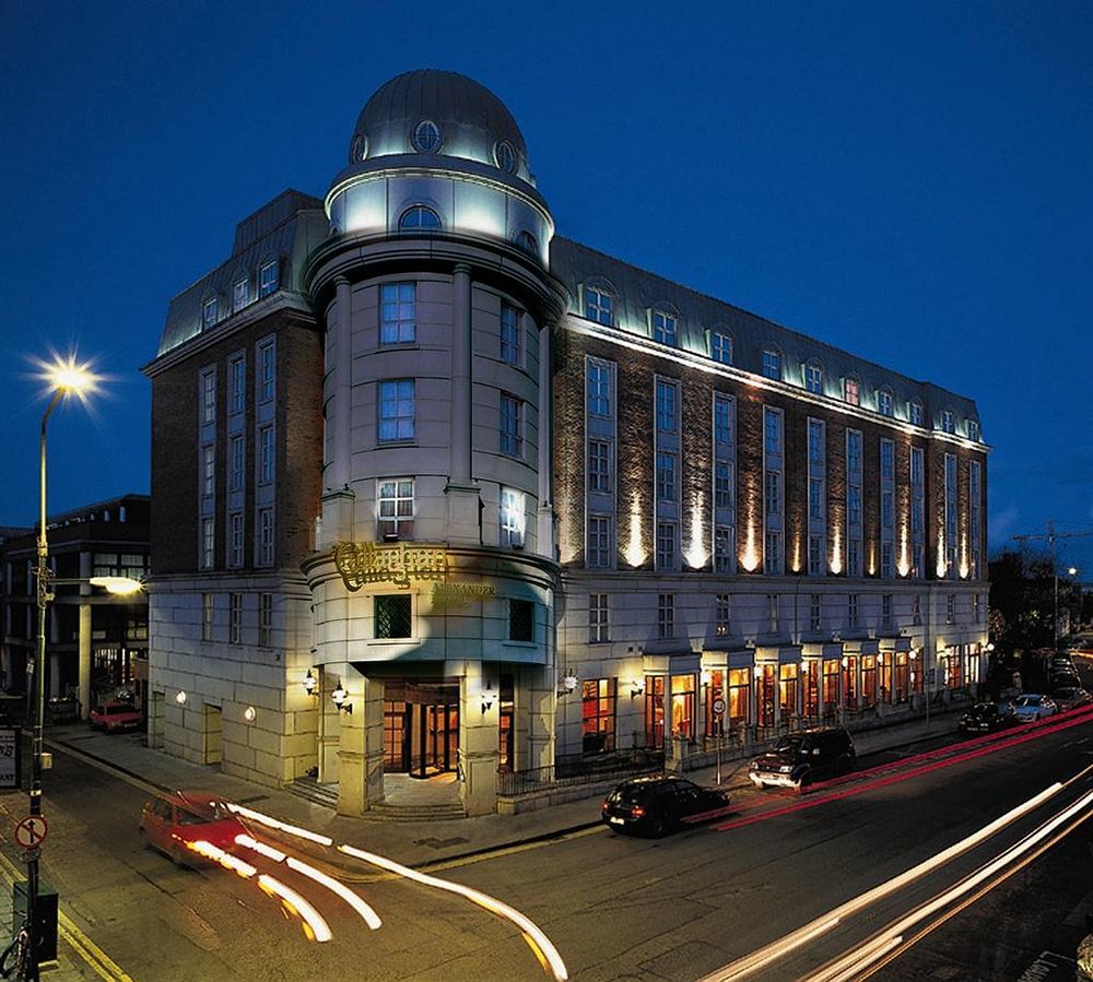 The Alex Hotel Dublin Exterior photo